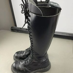 Vintage Gripfast Military Steel Toe boot Women's Size 7 / Men's Size 5